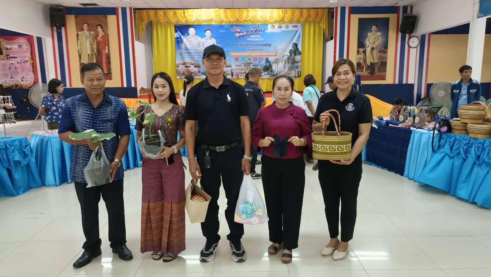 “ไทยช่วยไทย”สัปดาห์ที่ 2