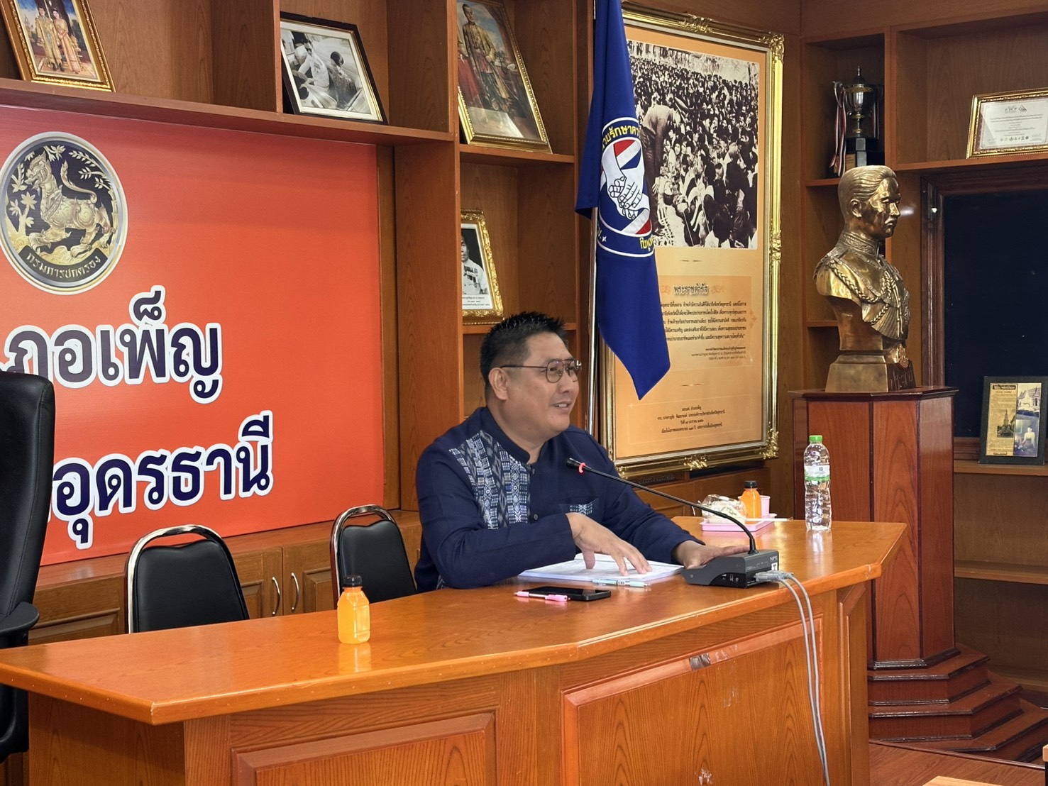 ยกระดับความโปร่งใส! สำนักงานพัฒนาชุมชนอำเภอเพ็ญ จัดประชุมเชิงปฏิบัติการส่งเสริมทักษะการบริหารจัดการ "กองทุนชุมชน" ตามหลักธรรมาภิบาลระดับอำเภอ