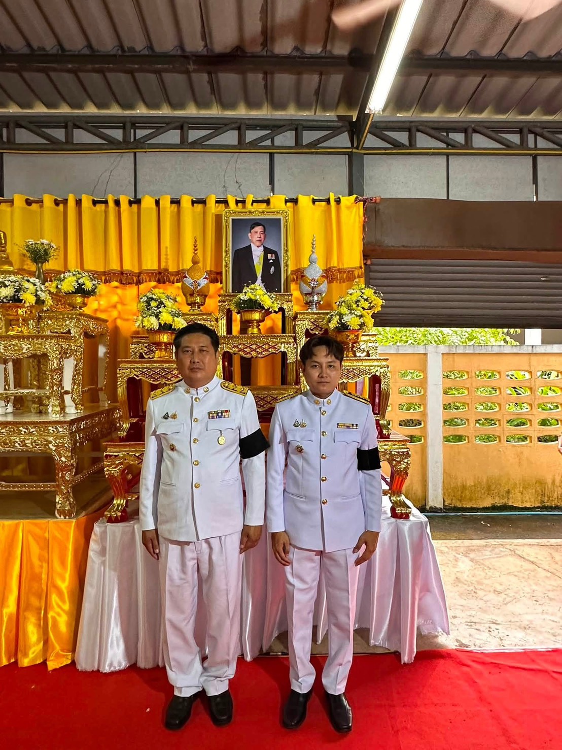 สำนักงานพัฒนาชุมชนอำเภอเพ็ญ ร่วมกิจกรรมเฉลิมพระเกียรติพระบาทสมเด็จพระเจ้าอยู่หัว เนื่องในโอกาสวันเฉลิมพระชนมพรรษา พระบาทสมเด็จพระเจ้าอยู่หัว 28 กรกฎาคม 2569
