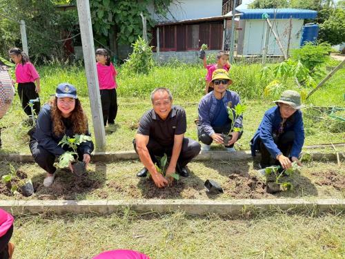 สร้างความมั่นคงทางอาหารเพื่อให้ประชาชนได้ลดรายจ่ายในครัวเรือนสร้างรายได้ให้กับครอบครัว  เพื่อเป็นการเตรียมความพร้อมด้านความมั่นคงทางอาหาร รองรับวิกฤตที่อาจเกิดขึ้นในอนาคต
