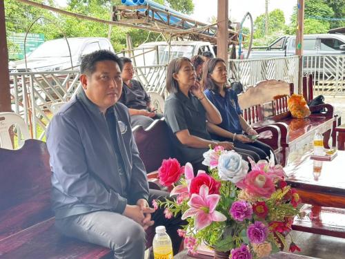  สำนักงานพัฒนาชุมชนอำเภอเพ็ญ เข้าร่วมโครงการธนาคารโค-กระบือ เพื่อเกษตรกร ตามพระราชดำ