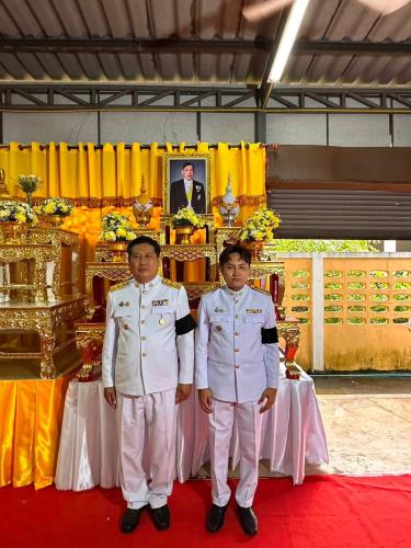 สำนักงานพัฒนาชุมชนอำเภอเพ็ญ ร่วมกิจกรรมเฉลิมพระเกียรติพระบาทสมเด็จพระเจ้าอยู่หัว เนื่องในโอกาสวันเฉลิมพระชนมพรรษา พระบาทสมเด็จพระเจ้าอยู่หัว 28 กรกฎาคม 2569