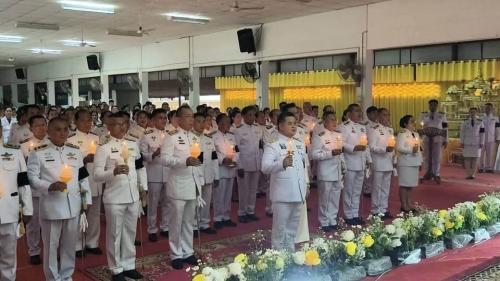 สำนักงานพัฒนาชุมชนอำเภอเพ็ญ ร่วมกิจกรรมเฉลิมพระเกียรติพระบาทสมเด็จพระเจ้าอยู่หัว เนื่องในโอกาสวันเฉลิมพระชนมพรรษา พระบาทสมเด็จพระเจ้าอยู่หัว 28 กรกฎาคม 2569